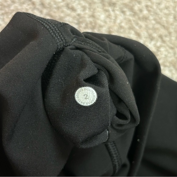 Lululemon Align Pant II 25" Black Nulu High Rise Leggings Size 2 - Picture 3 of 6